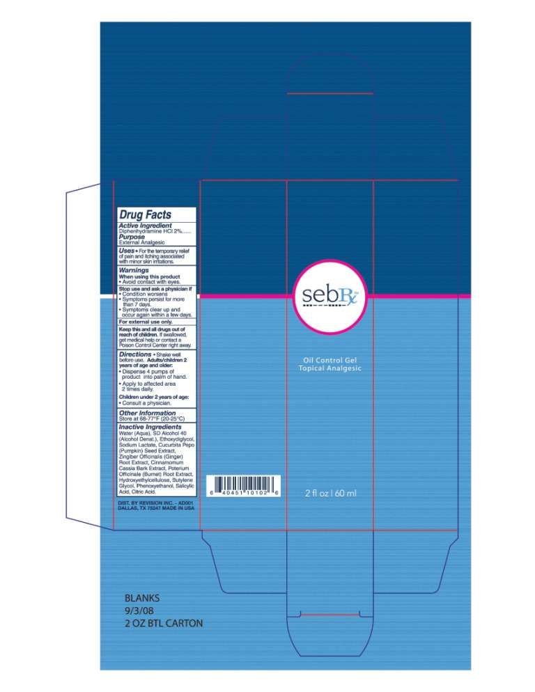 Sebrx Topical Analgesic